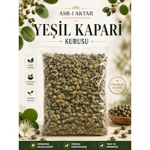 Yeşil Kapari Kurusu 100 G Yeni Sezon
