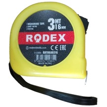 Rodex Şerit Metre 16mm 3 Metre