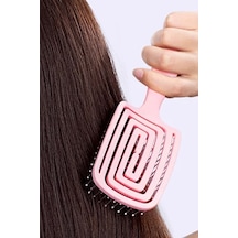 Thentech Ergonomik Kullanım Karışık Saç Açıcı Can Acıtmaz Özel Tasarım Saç Tarağı Saç Açma Tarağı
