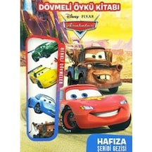 Disney Arabalar-Dövmeli Öykü Kitabı-Hafıza Şeridi Gezisi- Doğan ve Egmont Yayıncılık