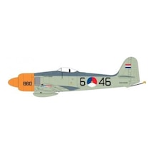 Hawker Sea Furry Fb.mk-51 / Fb11 Pm Model Demonte Plastik Maketi