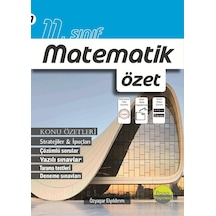 Pano Yayınları 1 Matematik Özet Yni