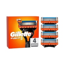 Gillette Fusion5 Yedek Bıçak 4'lü