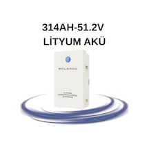 Soleron 314ah-51.2v Lityum Akü