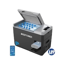 Acopower V28 12/24/220volt 28litre Kompresörlü Outdoor Oto Buzdolabı Akü Dahil Değildir