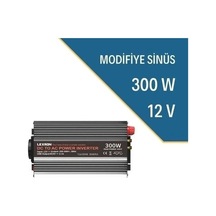 Lexron 300 Watt 12v Modifiye Sinüs İnverter Lexron 300 Watt 12v Modifiye Sinüs İnverter