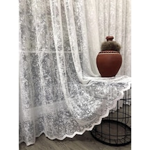 Evdepo Home Kullanıma Hazır Tül Perde (547245077)