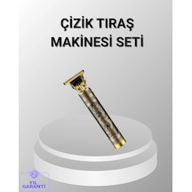 Bay Şarjlı T Bıçaklı Saç Ve Sakal Tıraş Makinesi 3 Başlıklı, Güçlü Motorlu, 2 Saat Kullanım Najmaddin 1 - 2 Saat