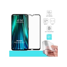 Microsonic Xiaomi Redmi Note 8 Seramik Matte Flexible Ekran Koruyucu Siyah