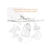 Flybuy Taşınabilir Seviyesi Pompası Pompası Moveevo Mod Gürültülü Göğüs Emiş Elektrikli Düşük Beslenme Bebebao Bb-e001 Ağrısız 9 3 Bp