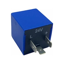 Elo 24v Elektronik Flaşör 3 Uçlu + L -