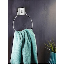 Delmeye Son Yapışkanlı Banyo Mutfak Havluluk Askısı Krom Y-612 Diğer