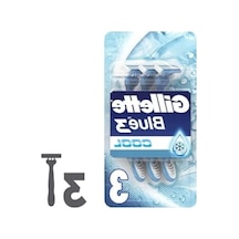 Gillette Blue3 Cool Kullan At Erkek Tıraş Bıçağı 6'li