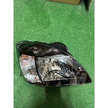 Kia Rio Sağ Far Siyah Manuel Tip 2009-2011