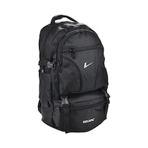 BÜYÜK BOY SIRT ÇANTASI KALİTELİ SIRT ÇANTASI ESCAPE SIRT ÇANTASI Siyah