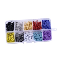 Suntek 300 Adet Metal Calabash Ampul Kabak Armut Şekli Küçük Coilless Etiketi Emniyet Pimleri