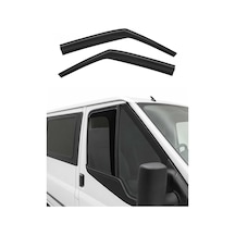 Ford Transit T-15 Mk5 1997-2002 Uyumlu Araca Özel Sport Style Akrilik Cam Rüzgarlığı Koyu 2 Parça