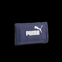 Puma 054757-02 Phase Wallet Spor Cüzdan Lacivert