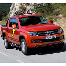 VW Amarok 2010-2022 Sağ Dikiz Ayna Alt Plastik Kapağı 2H0857604D