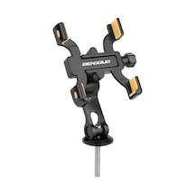 Sones Bengguo Bisiklet Alüminyum Alaşımlı Dört Pençeli Bisiklet Cep Telefonu Tutucu, Model: Gövde Stili