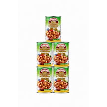 Bakla Ve Nohut Konservesi 400 Gr X5 Adet