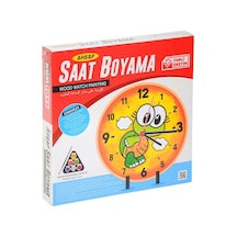 5302 Kumt, Ahşap Saat Boyama