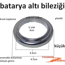 Batarya Bileziği Küçük Boy Batarya Altı Sehpası Batarya Oturağı K