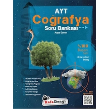 Ayt Coğrafya Soru Bankası - Kafadengi