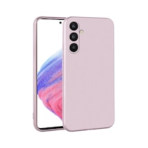 Zore Galaxy A34 Kılıf Ogaa Premier Silikon Kapak - Rose Gold