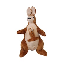 Kanguru Kahve Peluş 58 Cm