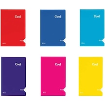 Defter A4 060 Yp.karelı Pp Kp.cool Keskin 6lı Set
