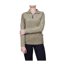 Alpinist High Hill Kadın Polar SweatShirt Haki Alpinist High Hill Kadın Polar SweatShirt Haki