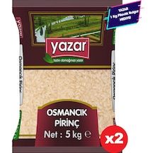 Yazar Osmancık Pirinç 2 x 5 KG