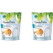 Garden Mix Silica Kedi Kumu 2 x 3800 ML