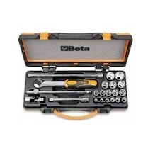 Beta 910 A/c16 Lokma Anahtar Takımı 6-22mm - 3/8''