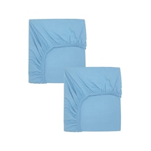 Cotenconcept 2 Adet Pamuklu Ve Lastikli 60 X 120 Cm Penye Bebek Çarşaf