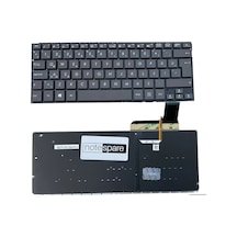 Asus Uyumlu Zenbook Ux303ub-r4052r, Ux303ub-r4052t Işıklı Klavye Siyah Tr Büyük Enter Versiyon