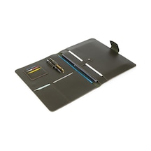Organizer 15.6 İnç Laptop & Tablet Çantası Apple Uyumlu MacBook Air Pro Tablet Kılıfı Haki