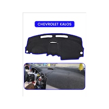 Chevrolet Kalos Torpido Koruma Halısı Mavi Kenar