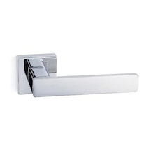 System Fosil Rozetli Kapı Kolu Cr