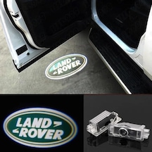Autogp Lr Defender Kapı Altı Işık Lazer Led Logo Hoşgeldin Aydınlatması 1 Çift/kutu