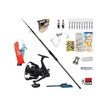 Xt1 Tele 360cm 3.00lbs Quick Runshift 6000 Fs Profesyonel Kıyı Olta Takımı Seti