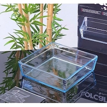 Paşabahçe 59304 Kare Borcam Lazer Premium Şeffaf