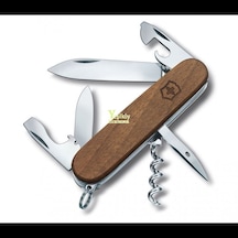 Victorinox Spartan Ceviz Ağacı Kamp Çakı 91mm 1.3601.63 Kahverengi