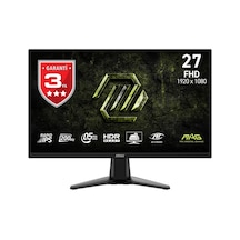 Msı Mag 275f E20 27 1920x1080 Fhd 200hz 0.5ms Hdmı Dp Hdr Ready Amd Freesync Premium Rapid Ips Gaming Monitör