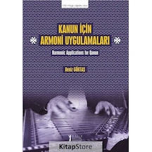 Kanun için Armoni Uygulamaları - Deniz Göktaş - Müzik Eğitimi Yayınları