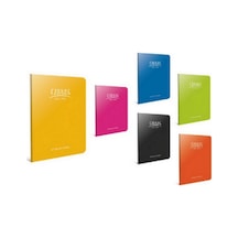 Gıpta A5 80yp. Canvas Tel Dikişli Pp Kapak Defter Kareli 6671000 Çok Renkli