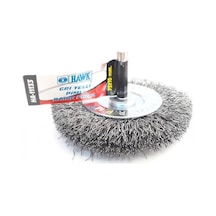 Hawk Ha11133 Pimli Gri Tel Daire Fırça 75X10 Mm