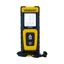 Tr Slm100 Lazer Mesafe Ölçüm Cihazı Sarı/siyah, 30 Metre Menzil
