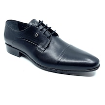 Fosco Hakiki Deri Siyah Klasik Erkek Ayakkabı 2239-4 46